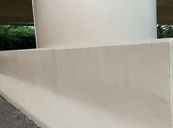 渝中區(qū)北區(qū)路（黃花園段）防撞護(hù)欄容貌整治