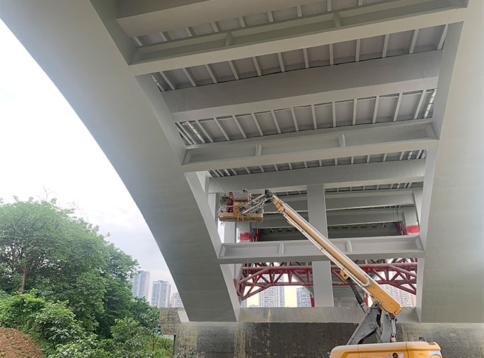 重慶市合陽嘉陵江（東渡）大橋搶險加固改造工程